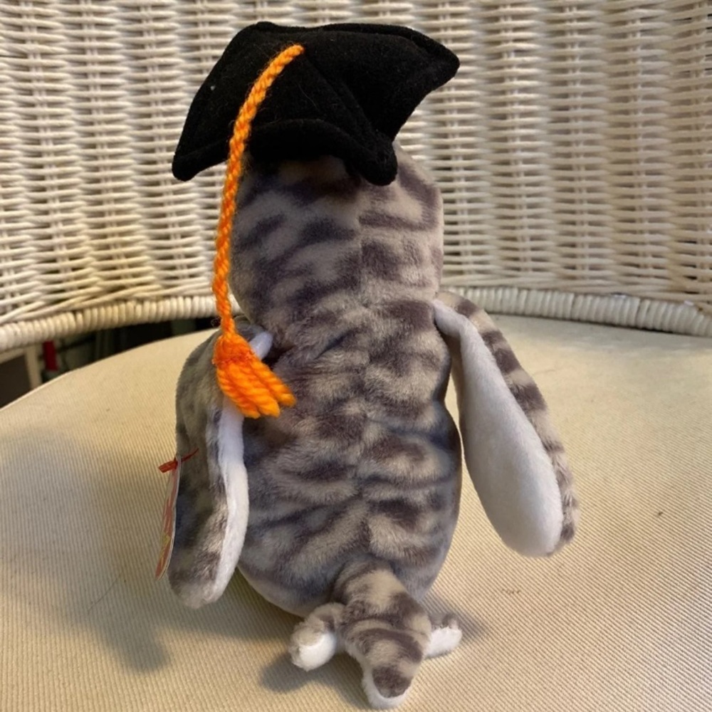 Ty beanie baby wise owl 99’ - Picture 7 of 8